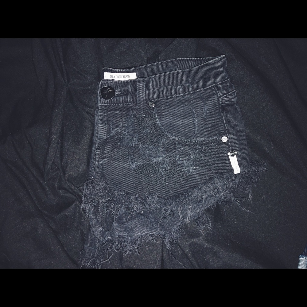 BLACK DENIM x RIGGED x PATCH x ONE X ONE TEASPOON
